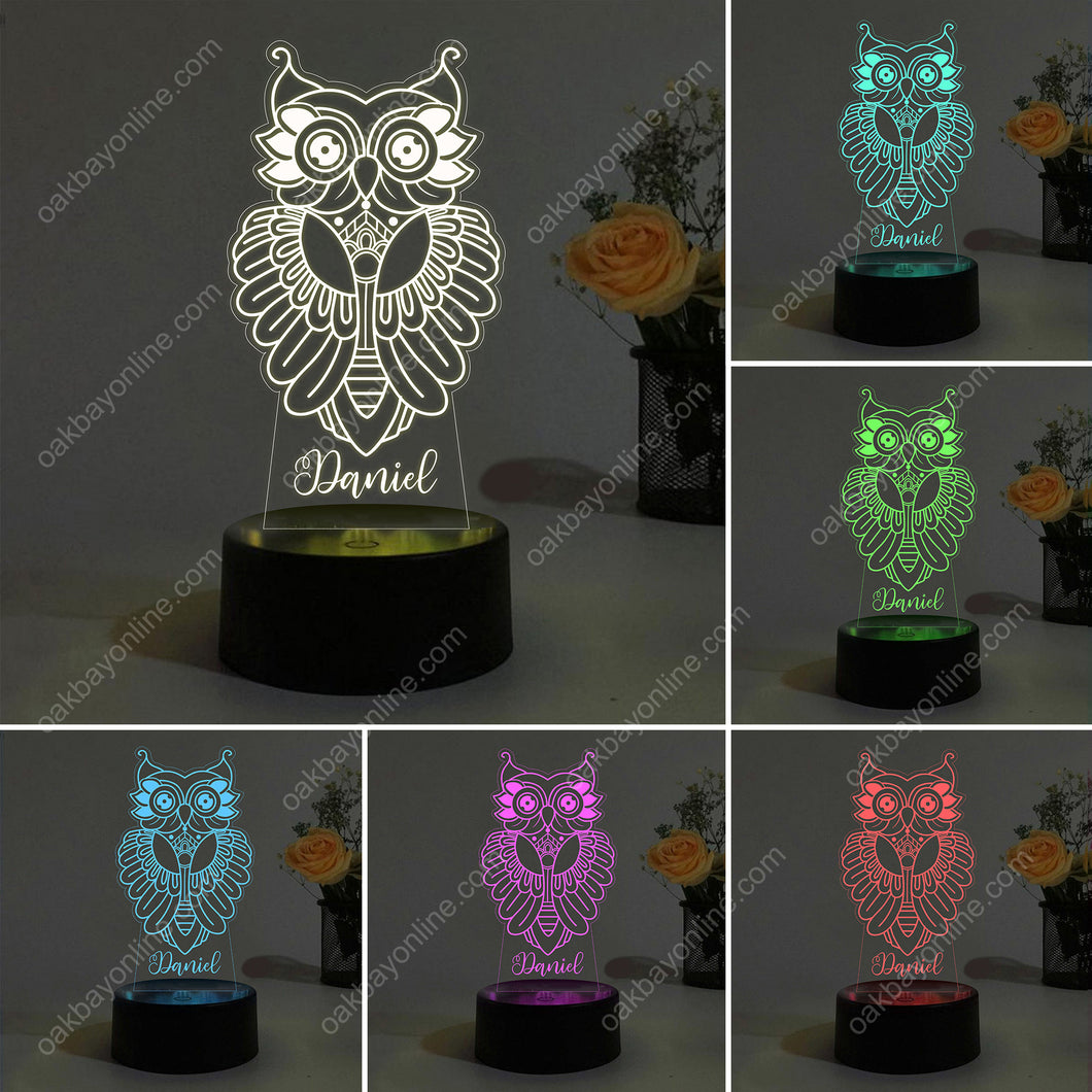 Custom Night Lights Owl XIV 14