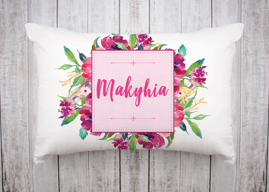 Personalize Name Pillow Limited Edition I10