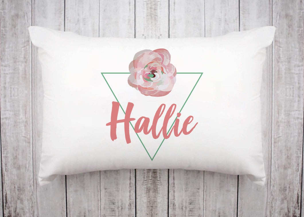 Personalize Name Pillow Limited Edition I11