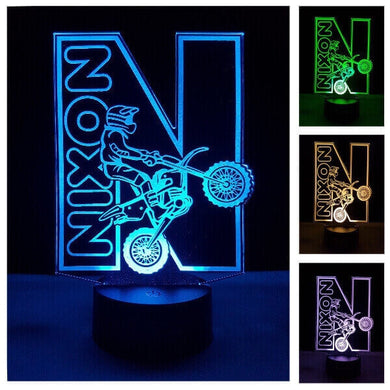 Custom Truck Night Lights with Name 16 Colors IV12