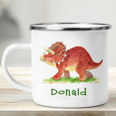 Personalized Cartoon Dinosaur Mug V10