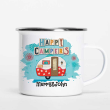 Load image into Gallery viewer, Personalized Happy Campers Mugs - Truck I13