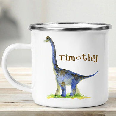 Personalized Cartoon Dinosaur Mug V11