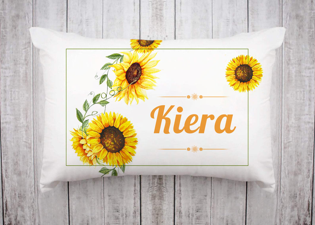 Personalize Name Pillow Limited Edition I14