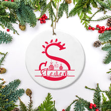 Load image into Gallery viewer, Personalized Christmas Ornament III09
