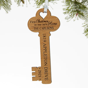 Personalized Christmas Ornament I11 Key