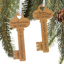 Load image into Gallery viewer, Personalized Christmas Ornament I11 Key