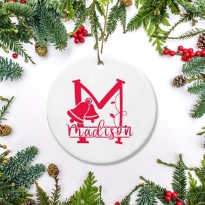 Personalized Christmas Ornament III09