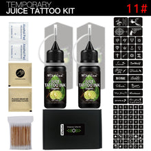 Load image into Gallery viewer, Temporary Tattoo Ink Kits