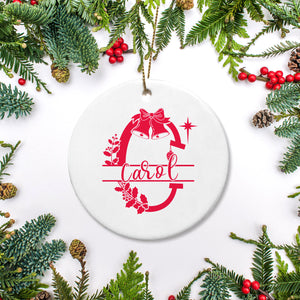 Personalized Christmas Ornament III09