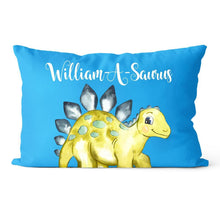 Load image into Gallery viewer, Personalize Name Cushion Dinosaur 06