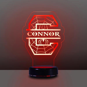 Personalized Children's Night Light with Name 2