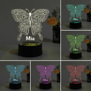 Custom Night Lights Butterfly XIV 10