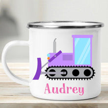 Load image into Gallery viewer, Personalized Kids Truck Mug22