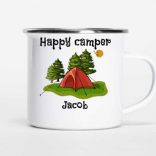 Load image into Gallery viewer, Personalized Happy Campers Mugs I01