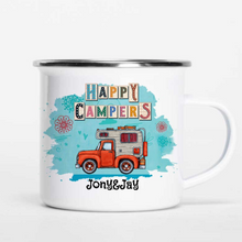Load image into Gallery viewer, Personalized Happy Campers Mugs - Truck I14