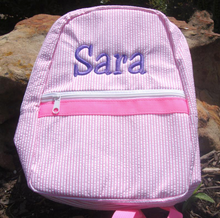 Load image into Gallery viewer, Personalized Backpack for Toddlers
