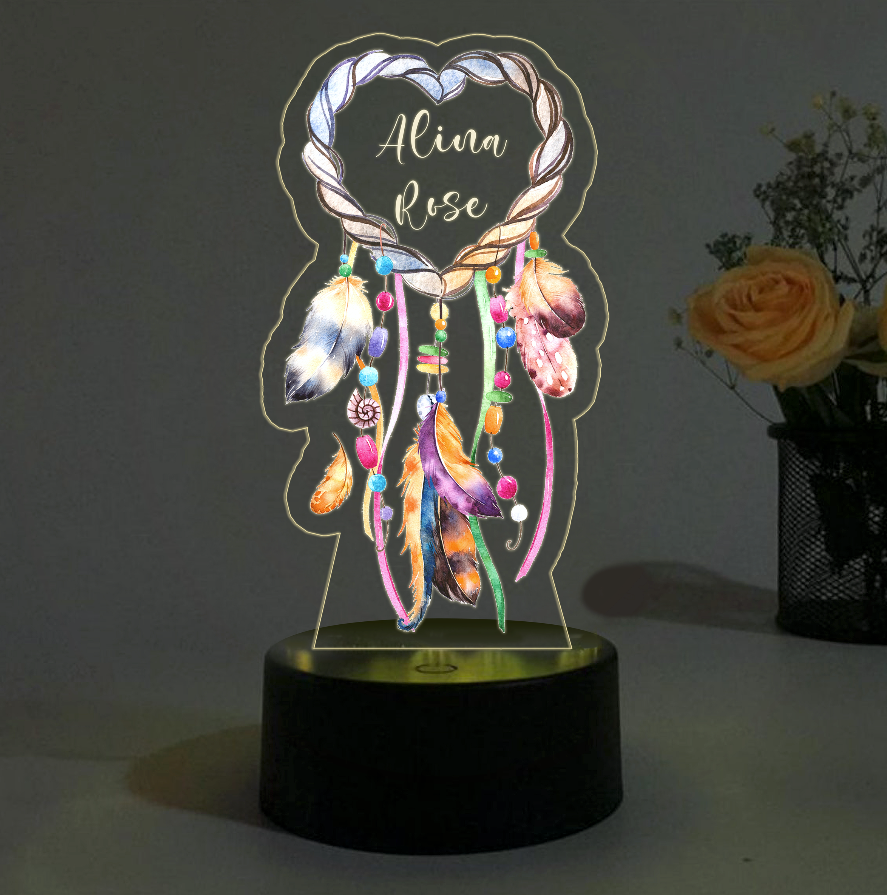 Custom Night Lights Dream Catcher XI 14