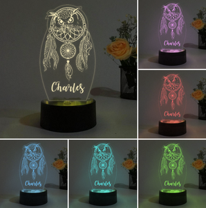 Custom Owl Night Lights I01