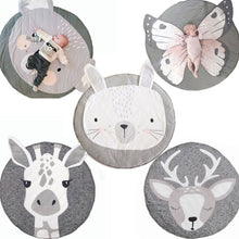 Load image into Gallery viewer, Baby Animal Play Mat
