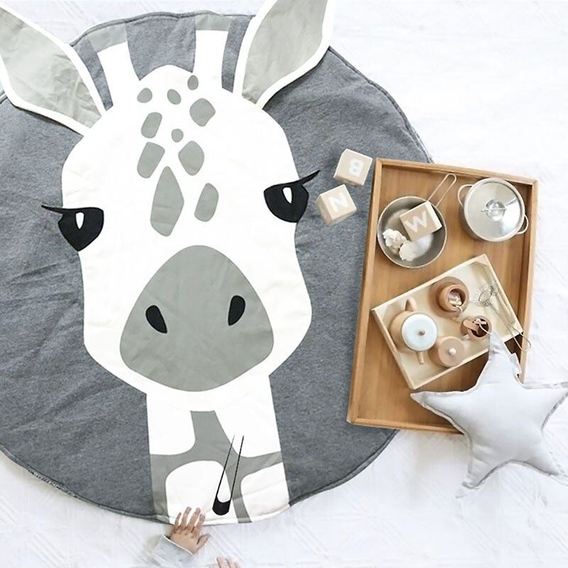 Baby Animal Play Mat