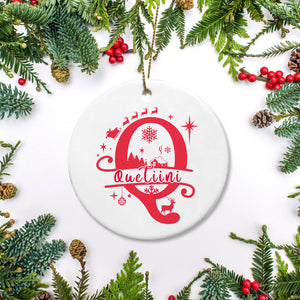 Personalized Christmas Ornament III10
