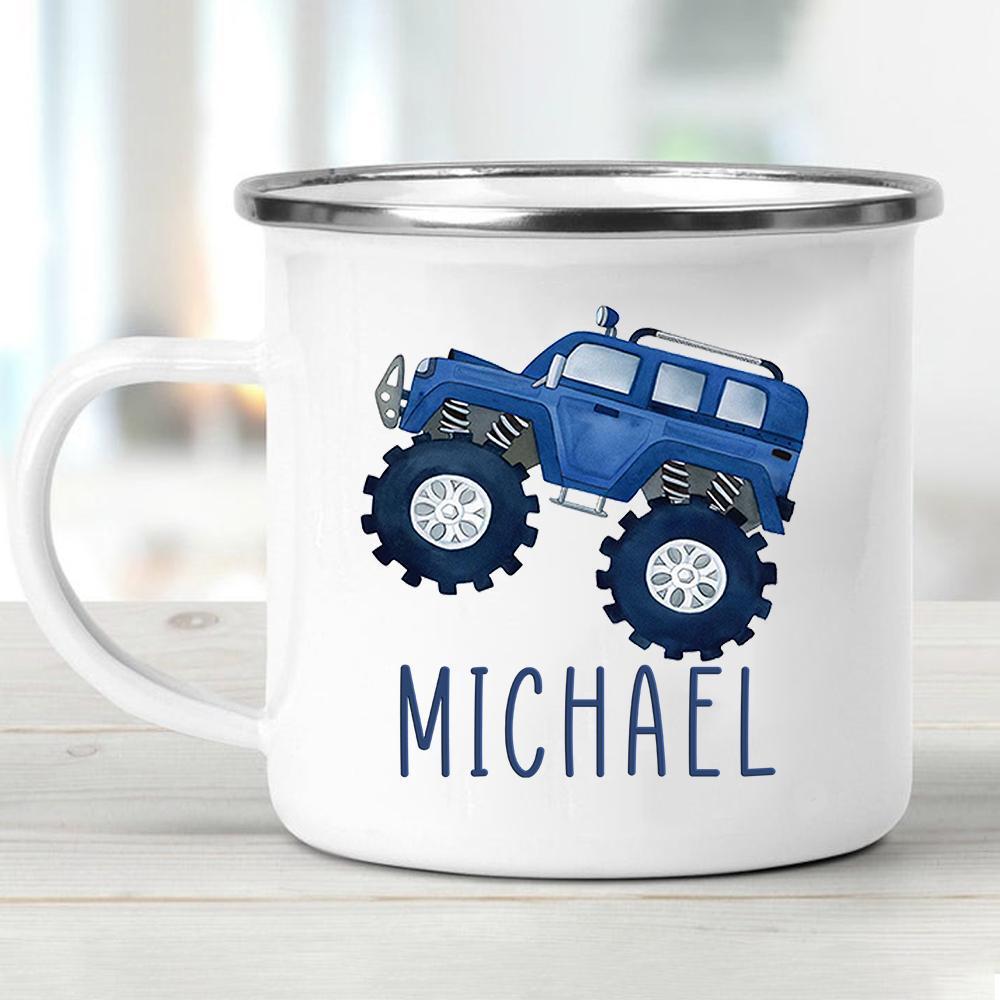 Personalized Kids Truck Mug10