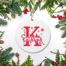 Load image into Gallery viewer, Personalized Christmas Ornament III10