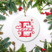 Load image into Gallery viewer, Personalized Christmas Ornament III10