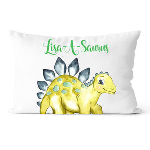 Personalize Name Cushion Dinosaur 06