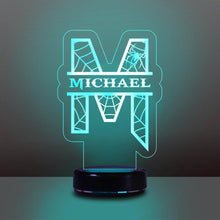 Load image into Gallery viewer, Personalized Children&#39;s Night Light with Name 2