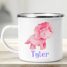 Load image into Gallery viewer, Personalized Dinosaur Mug09
