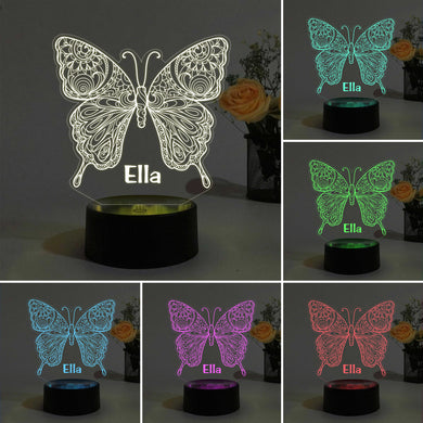 Custom Night Lights Butterfly XIV 11