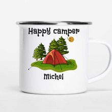 Load image into Gallery viewer, Personalized Happy Campers Mugs I01