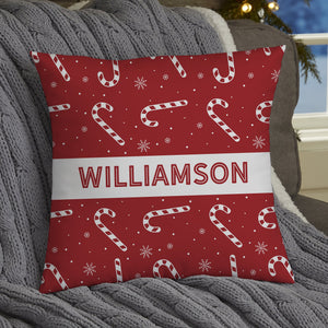 Personalized Christmas Cushion II05