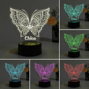Custom Night Lights Butterfly XIV 12