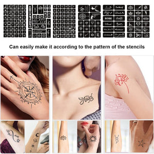 Temporary Tattoo Ink Kits