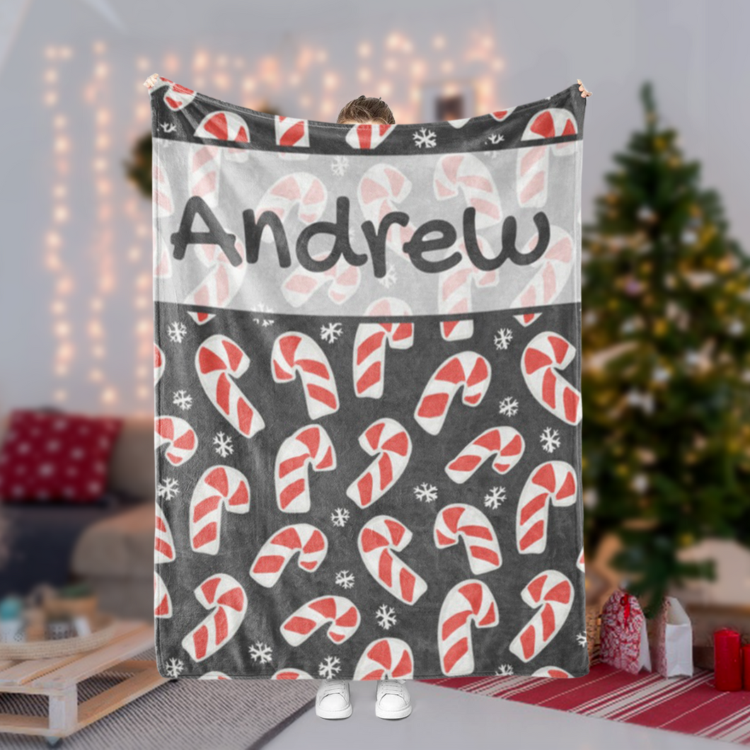 Personalized Christmas Blanket II06