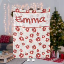 Load image into Gallery viewer, Personalized Christmas Blanket II04