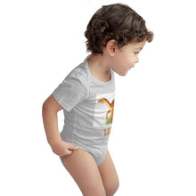 Load image into Gallery viewer, Personalized Baby Onesie Dinosaur I10