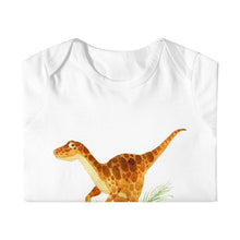 Load image into Gallery viewer, Personalized Baby Onesie Dinosaur I10