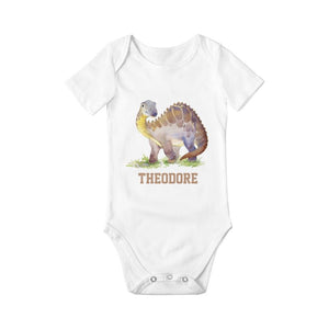 Personalized Baby Onesie Dinosaur I08