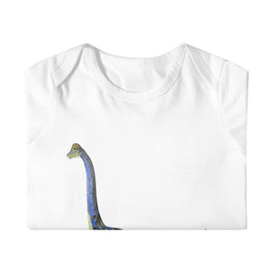 Personalized Baby Onesie Dinosaur I02