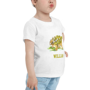 Personalized Kids Tee Dinosaur I01