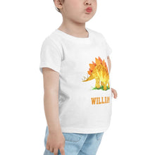 Load image into Gallery viewer, Personalized Kids Tee Dinosaur I03