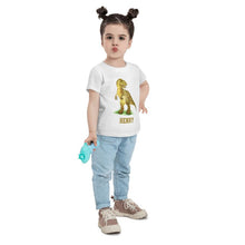Load image into Gallery viewer, Personalized Kids Tee Dinosaur I06