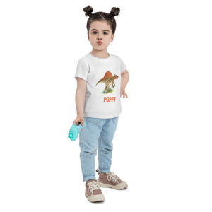 Personalized Kids Tee Dinosaur I10