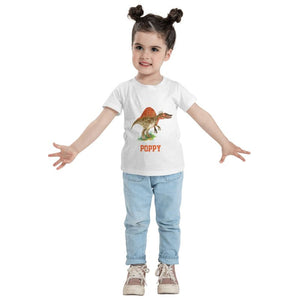 Personalized Kids Tee Dinosaur I10