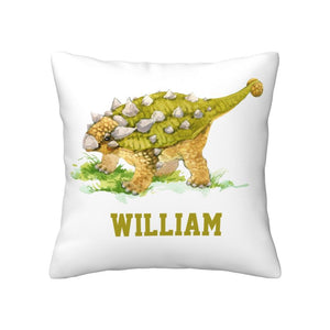 Personalize Name Dinosaur Pillow I01