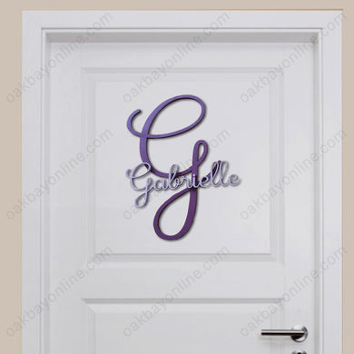 Personalized Bedroom Door Decoration